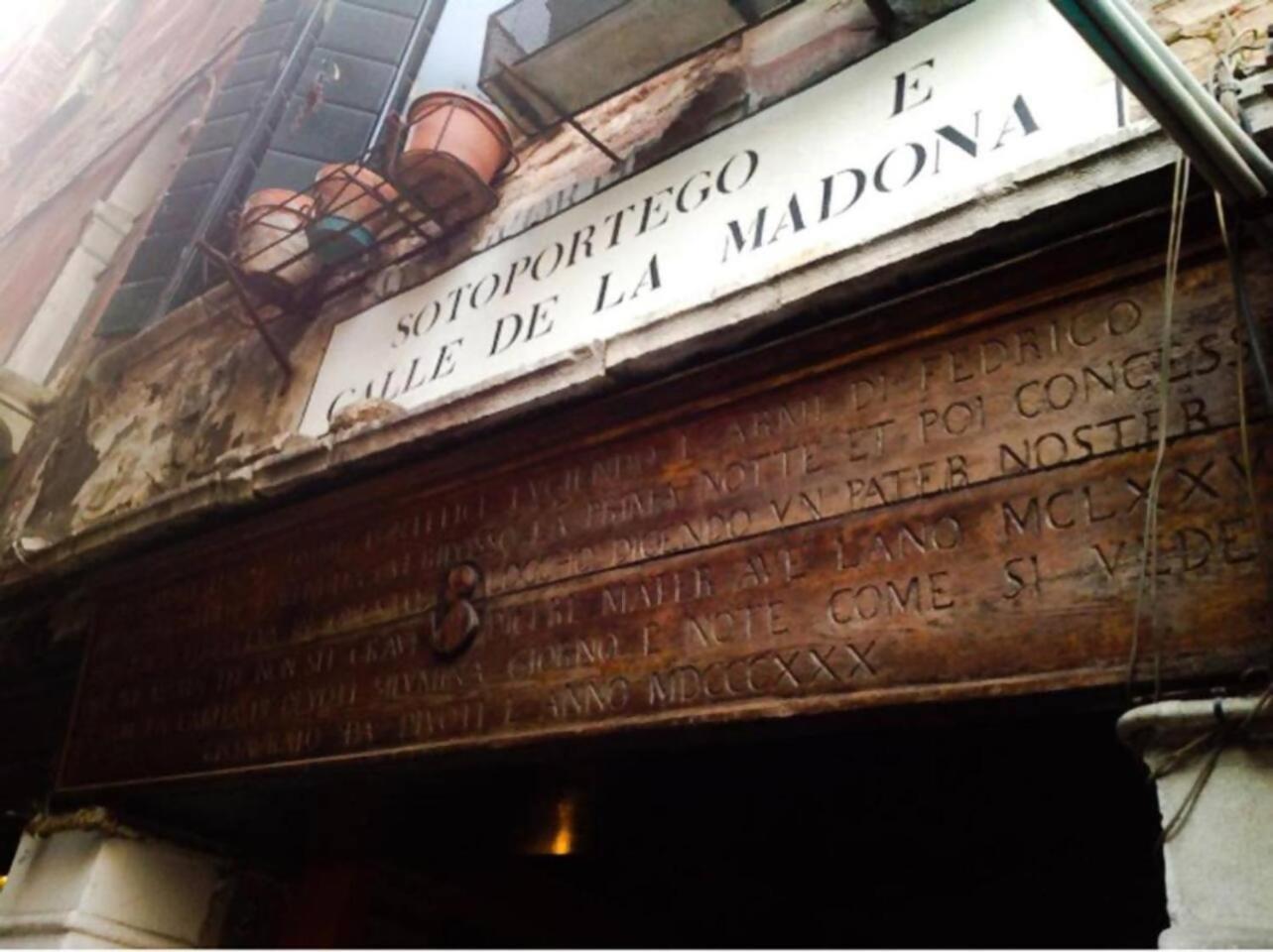 Ca Perdon Apartment Venecia Exterior foto